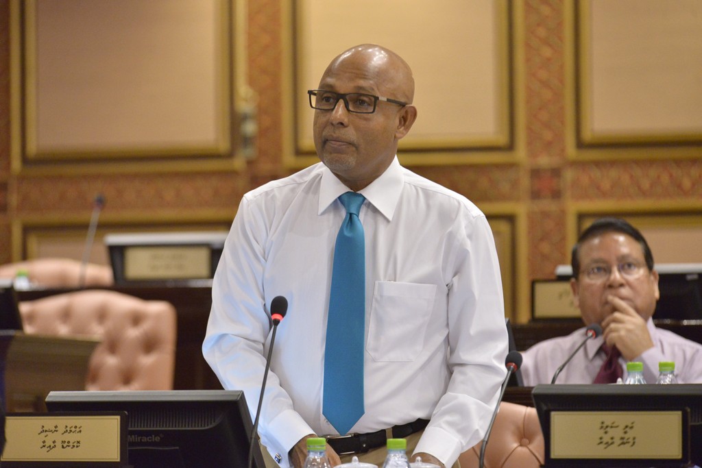 Aasandha in 251 million nudhee eba oiy, ADK ge hingun hutti dhaane: Naashid