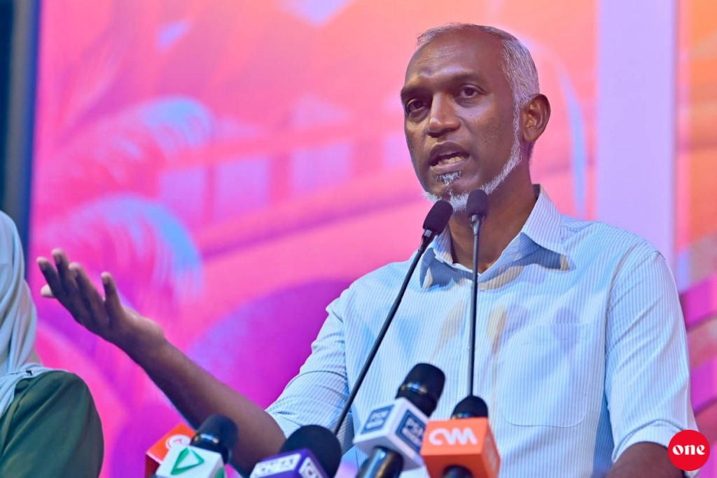 Gaumu isskoh, ekugai massakaiykurumah siyaasee party thakah Muizzu dhauvathu
