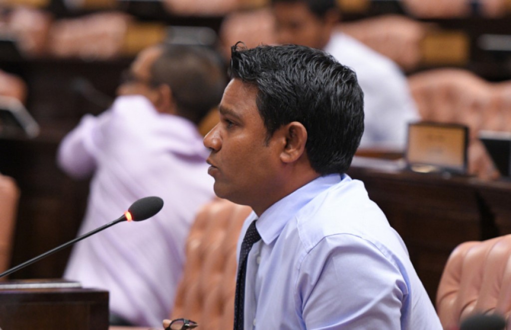 MDP ge gaumee majileehun member Easa ekaherikohffi