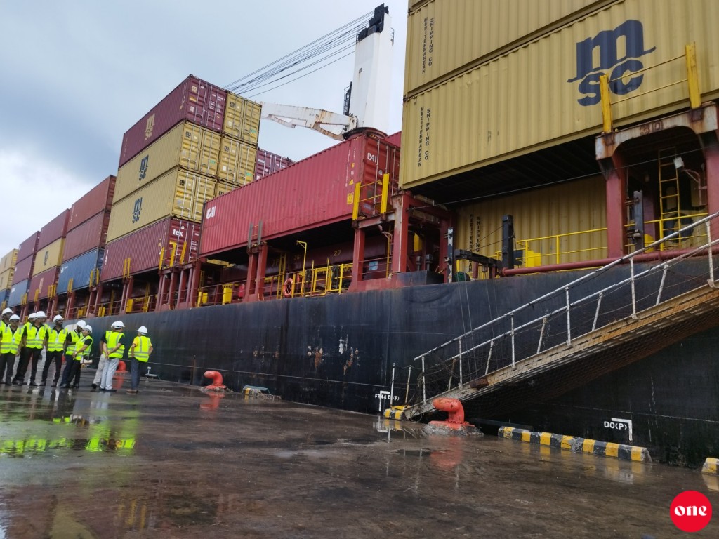Dhuniyey ge emme bodu shipping kunfuni, MSC ge dhathuruthah Raajje ah fashaifi
