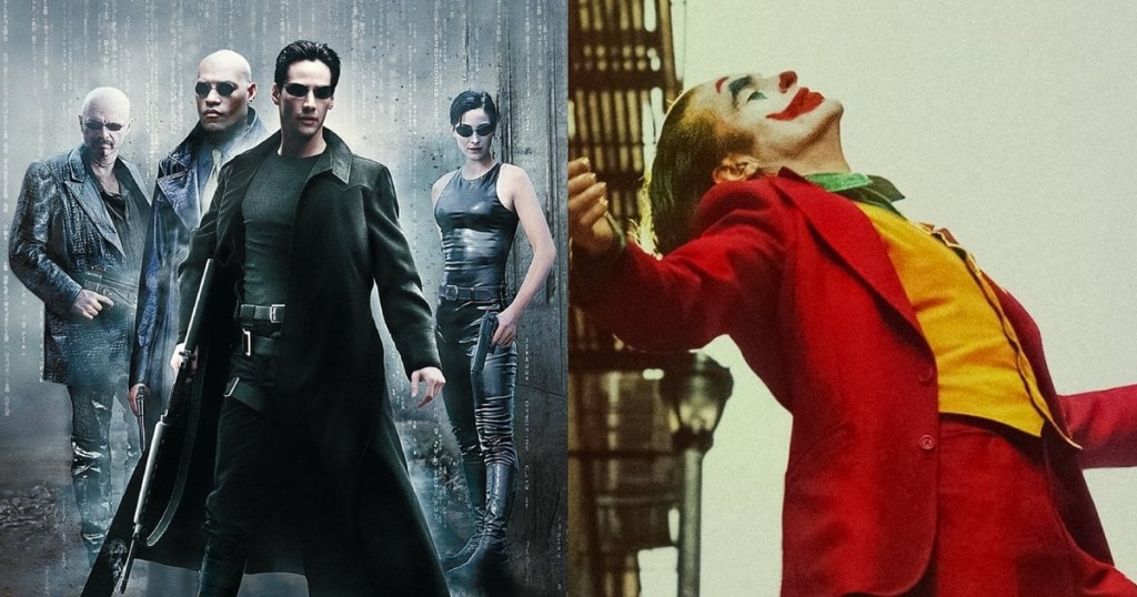 Joker, The Matrix, and The Lego Movie ufehdhi Village Roadshow bangurootuvehjje kamah hushahalhaifi