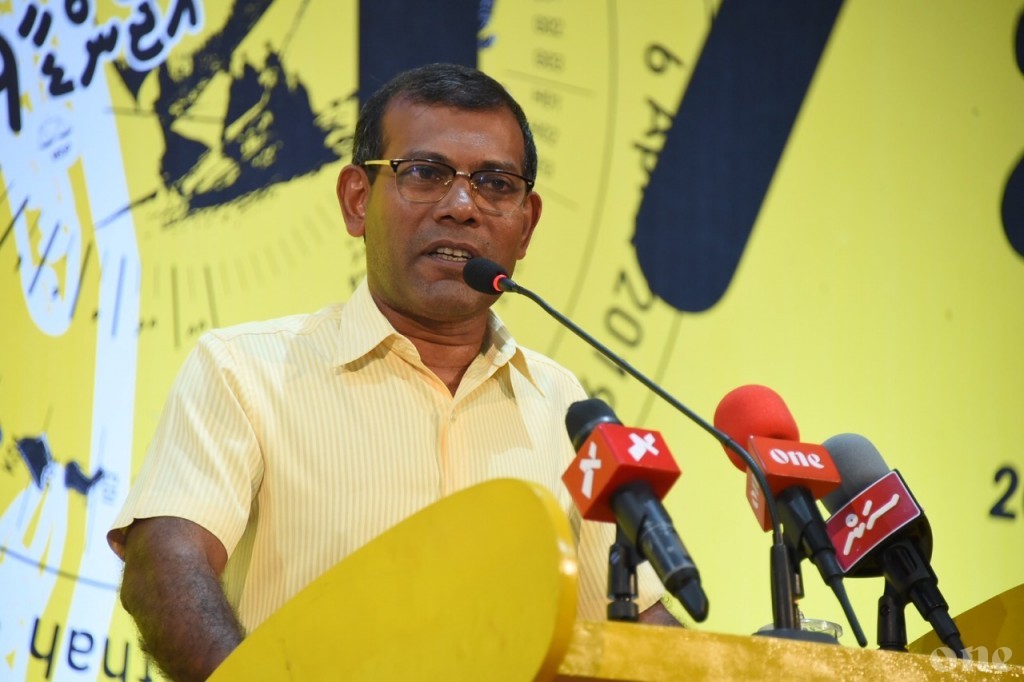 Pres. Nasheed: There are those that sell electricity for MVR 2.50 - cannot be brought here due to lack of legislation