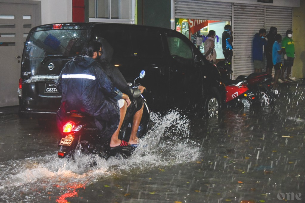 Male' gai storm water system thakeh design kuraane bayaku hodhanee