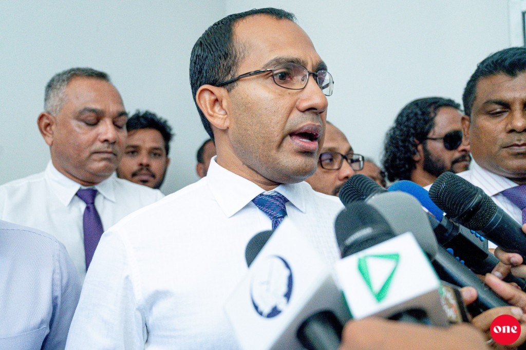 PNF in Majilis inthihaabaai Male' city ge mayor kamah vaadha kuraane: Maleeh