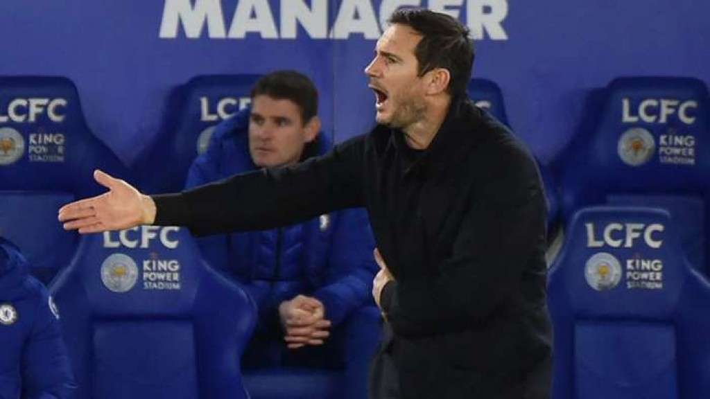 Leicester 1 vana ah, Chelsea ah pressure