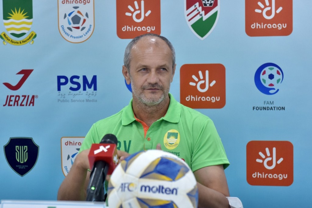 Komme team akunves nukunnaanee varugadha rooheh gai Maziya balikuran: Vidakovic