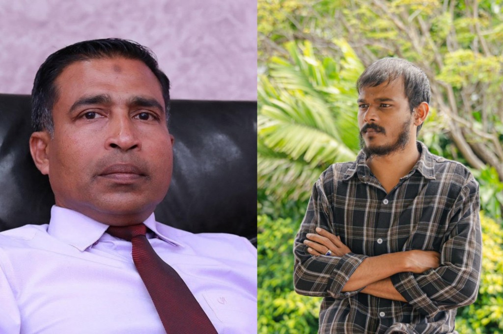 MMC ge Raees akah PSM ge Musthafa, Naibakah Vaguthuge Hussain Shareef