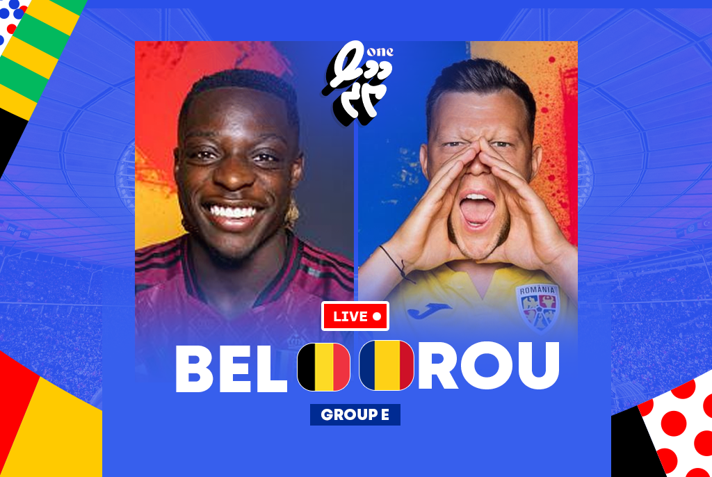 EURO 2024: Belgium 2-0 Romania (Full Time)
