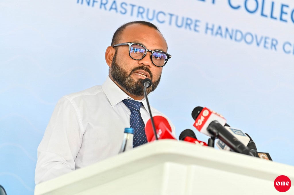 Hulhumale ge kuneege massalah hallu kuran Wamco ah vaguthee gothun bimei dheefi