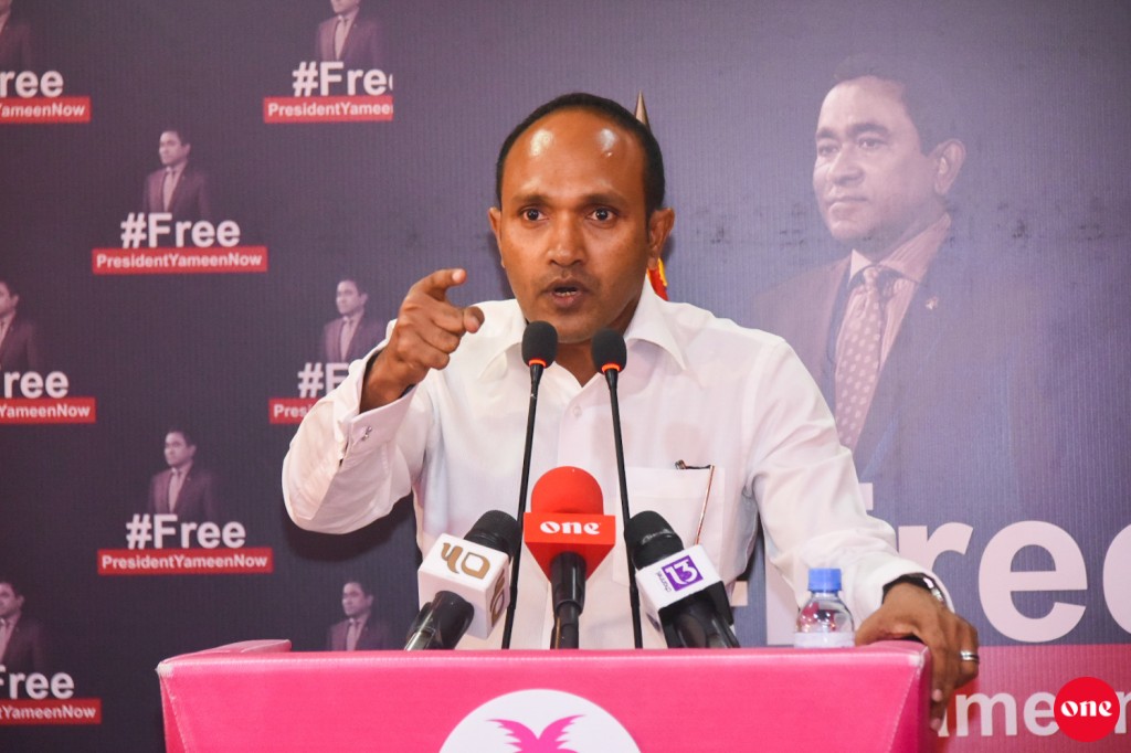 BREAKING: Naibu Raees kamun Jameel vakikuri massalaige shareeaiy mimahuge 19 gai fashanee