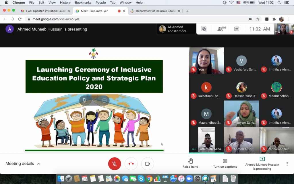 Hurihaa kudhin shaamilu kohgen thauleemu foaru kohdhinumuge siyaasathaai strategic action plan ifthithaahu kohffi
