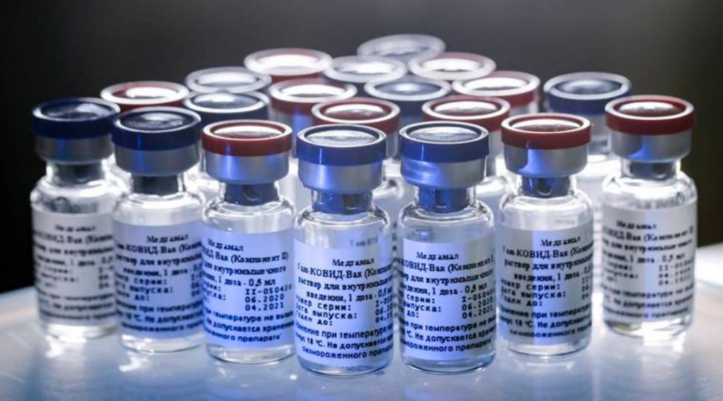 Russia ge Covid vaccine ge furathama batch ufaddhaifi