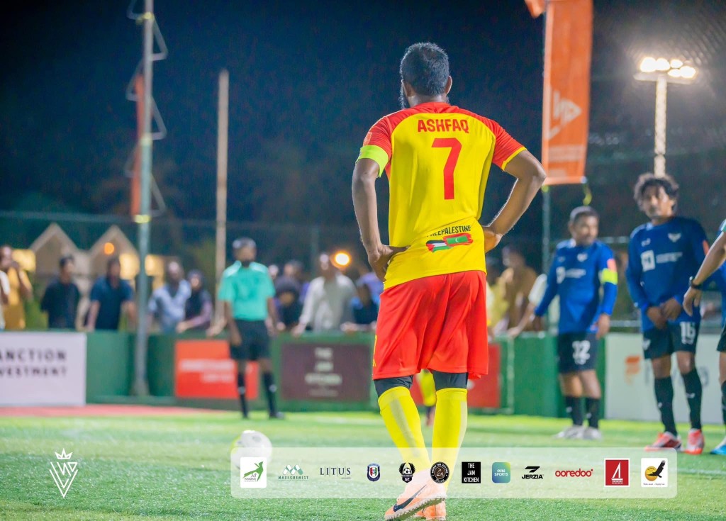 LYD Veterans' futsal: Quarter ge foarigadha kurimathilunthah mirey fashanee
