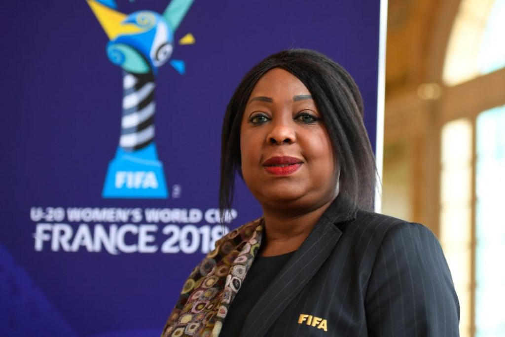 FIFA ge secretary general ge magaamun Fatma Samoura vakivevadaigannavanee
