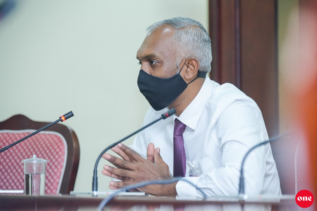 Male dhaftharu category inn disqualify kohffai vany gazette ge rasmee iulaanaai hilaafah: Dr. Muizzu