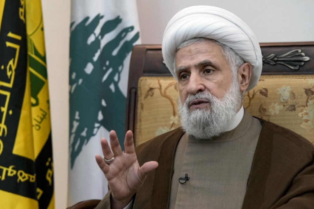 Hizbullaa ge iss leader akah Naim Qassem ayyankohffi