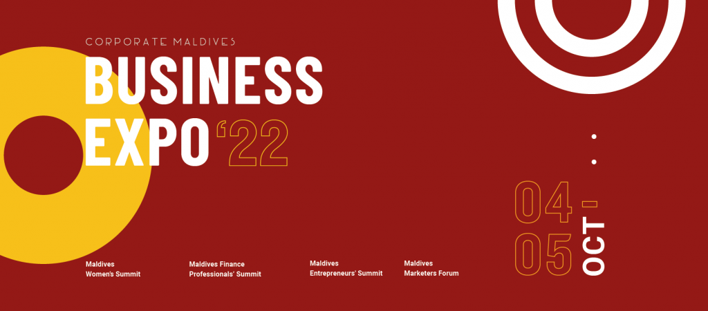 Corporate Maldives business expo maadhamaa fashanee