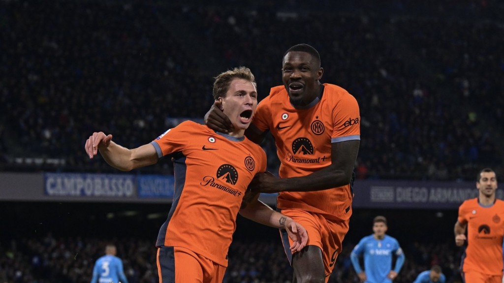 Champion Napoli kairin bodu molheh hoadhai Inter 1 vana ah