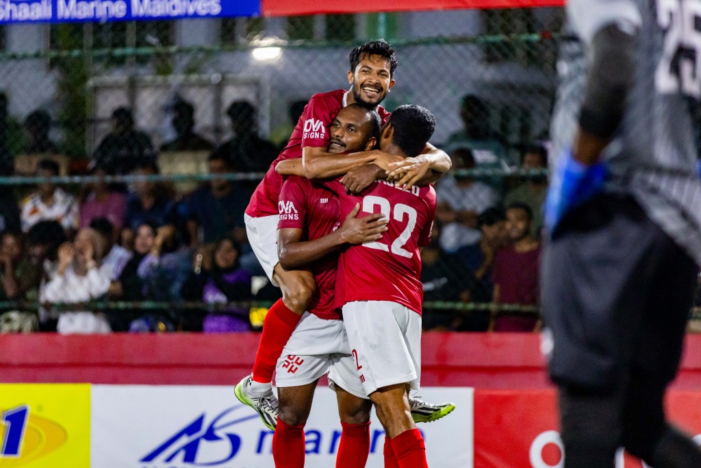 K Atoll aai M Atoll ge semi match thah kashavaru vejje