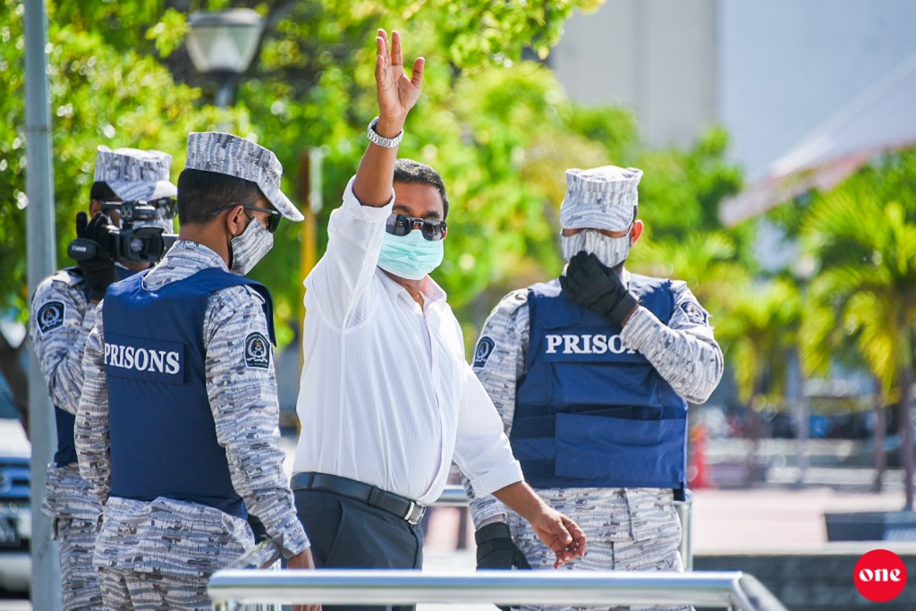 Raees Yameen athun hukumge faisaa hoadhumah gaanoonee massaikkai kurumahttakai AG in MIRA ah liyunthah fonuvaifi