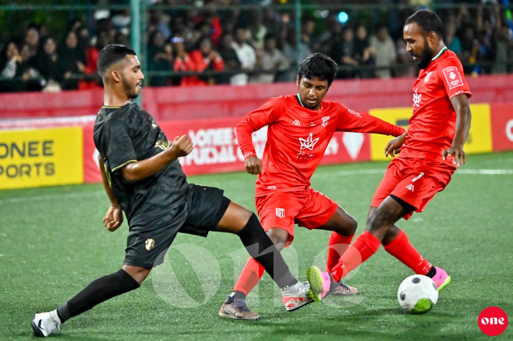 One Photo: Golden futsal challenge 2024 ge atoll buru kuriah