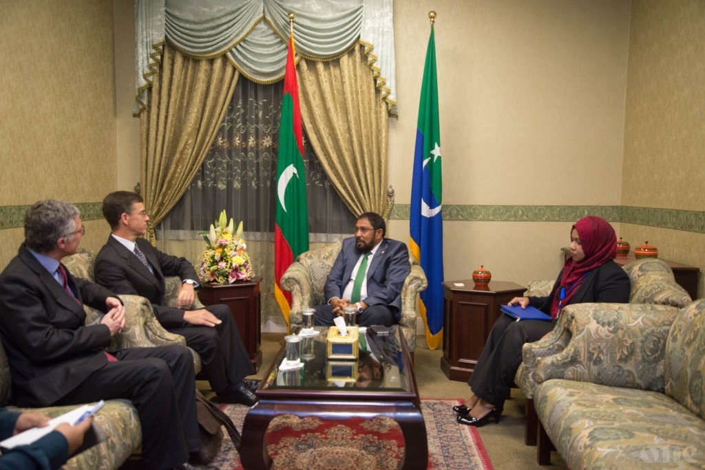 Speaker of Parliament thanks the British government for ease of visa processes