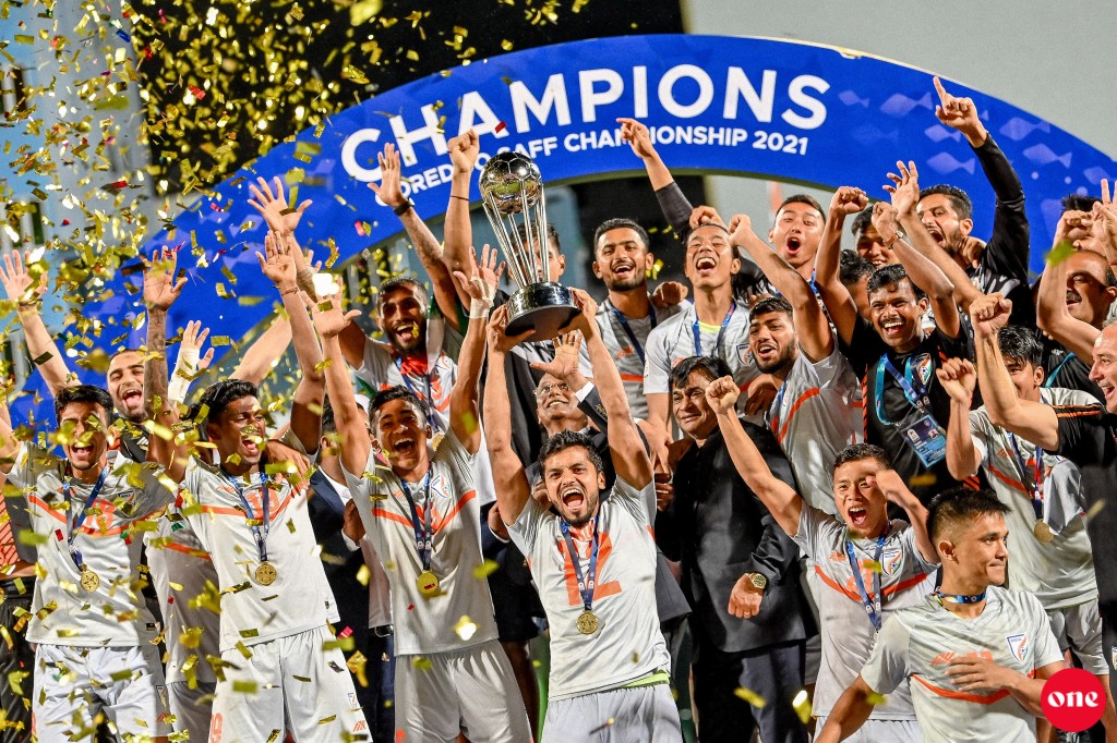 Miaharuge SAFF Championship India gai baavvan ninmaifi
