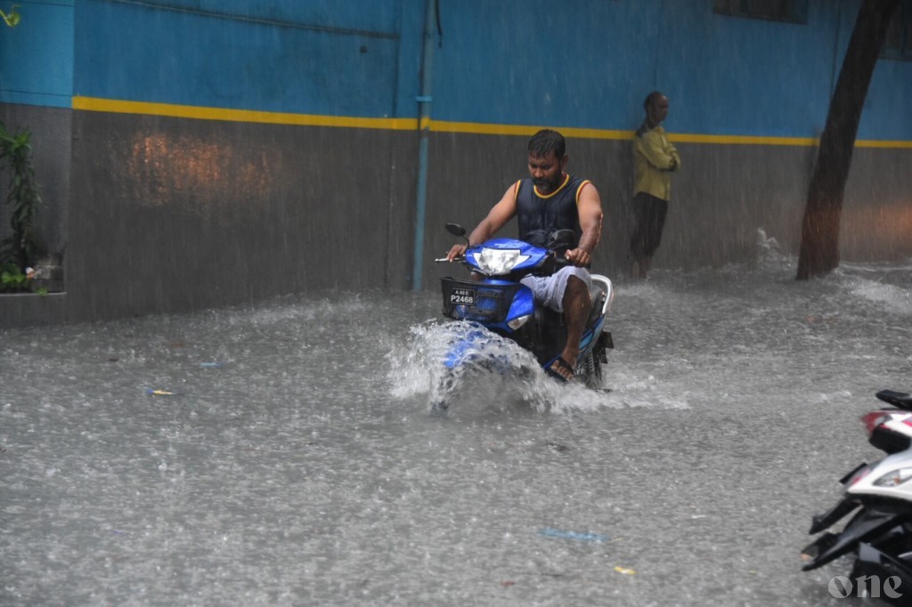 White Alert issued for a large portion of the country