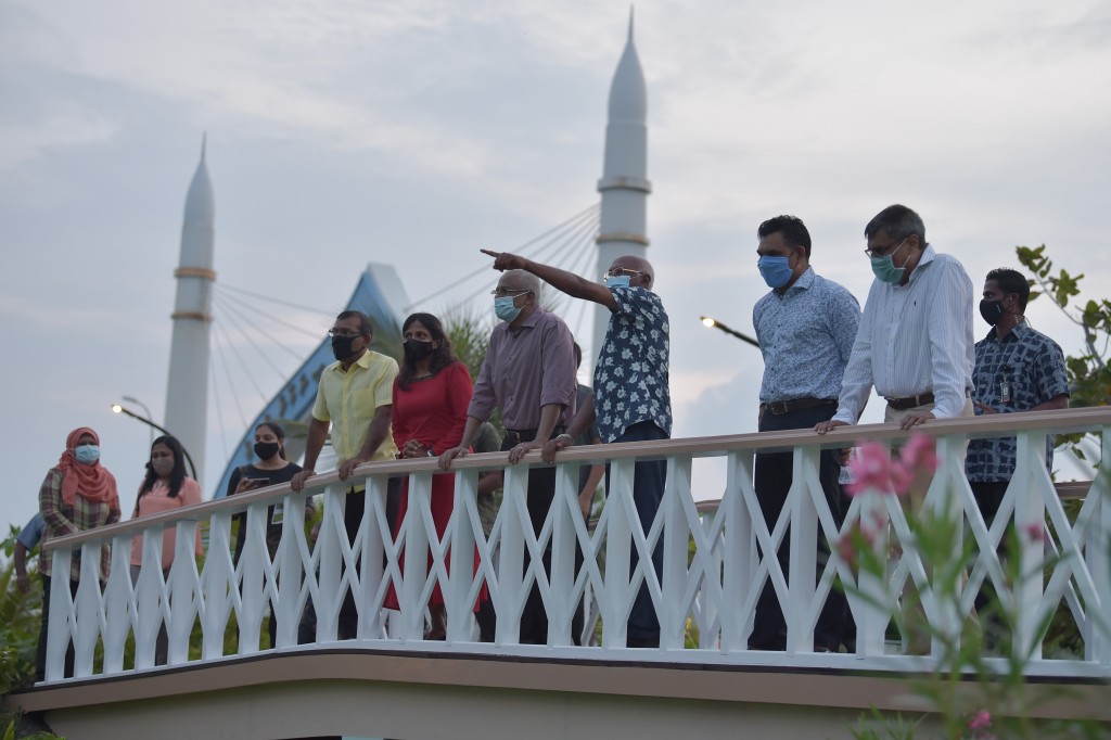 #Photo: Loniuziyaaraiy park hulhuvmuge rasmiyyaathu