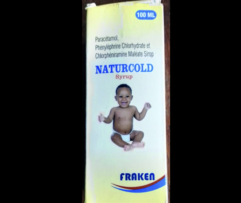 Kudakudhinnah dhey Naturcold syrup  beynun nukuran angaifi