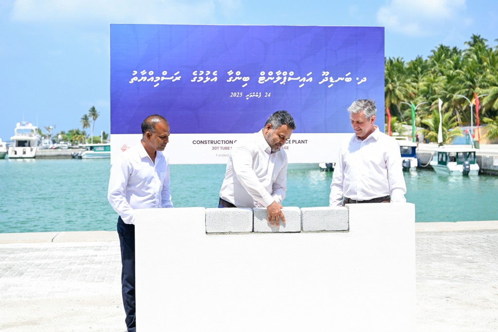 Bandidhoo ice-plant ge bingaa alhaifi