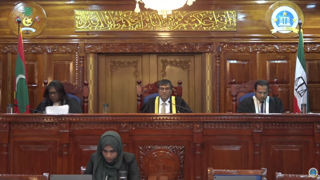 Dhaulathah 22.4 Million dhakkan jehey Asia Resorts uvaalan Supreme Court inn ves amureh nunerunu