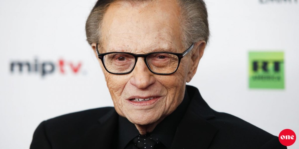 Larry King Hospitalized With Coronavirus