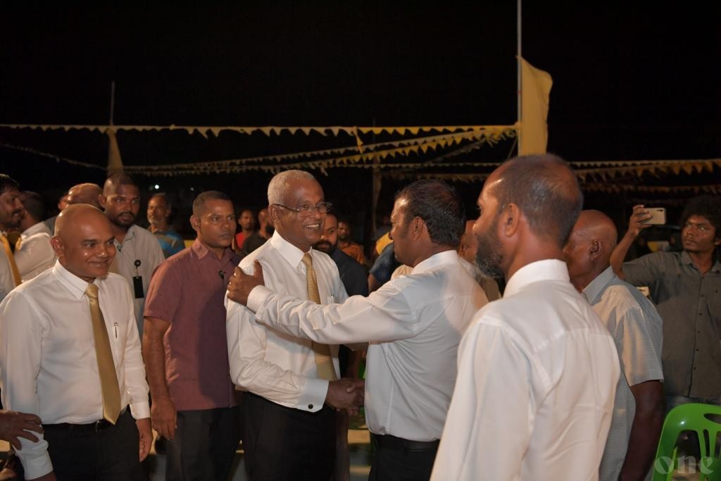 Pres. Solih: All rights and freedoms taken away have been returned