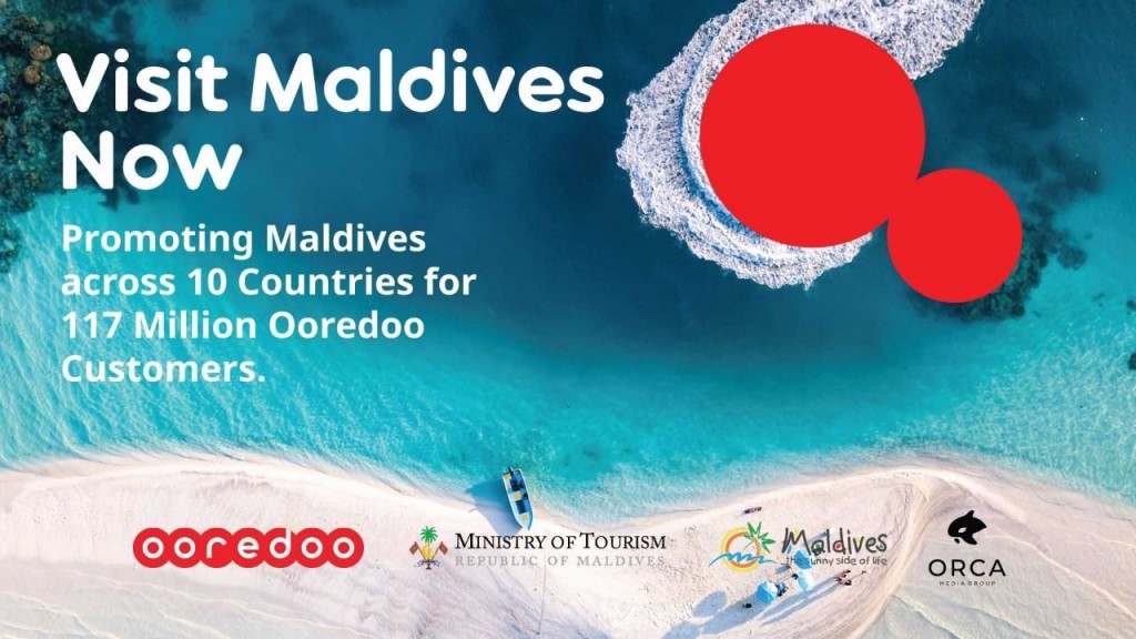 Raajjey ge tourism promote kuran Ooredoo in destination marketing campaign eh launch kohfi