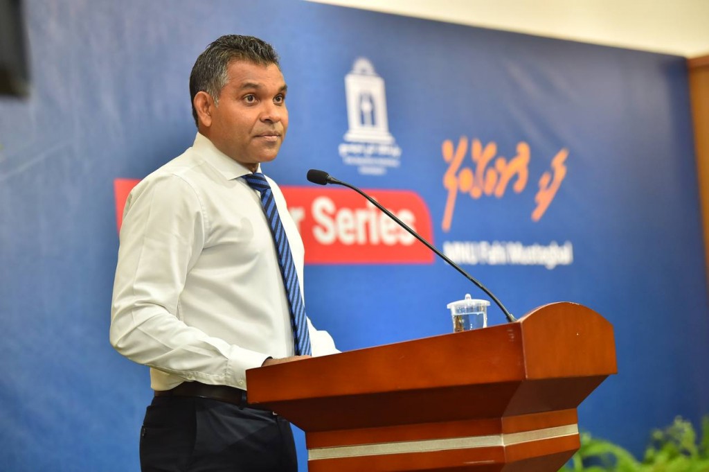 Komme magaameh gai huttas gaumee hidhumaiy kureveyne: Naibu Raees
