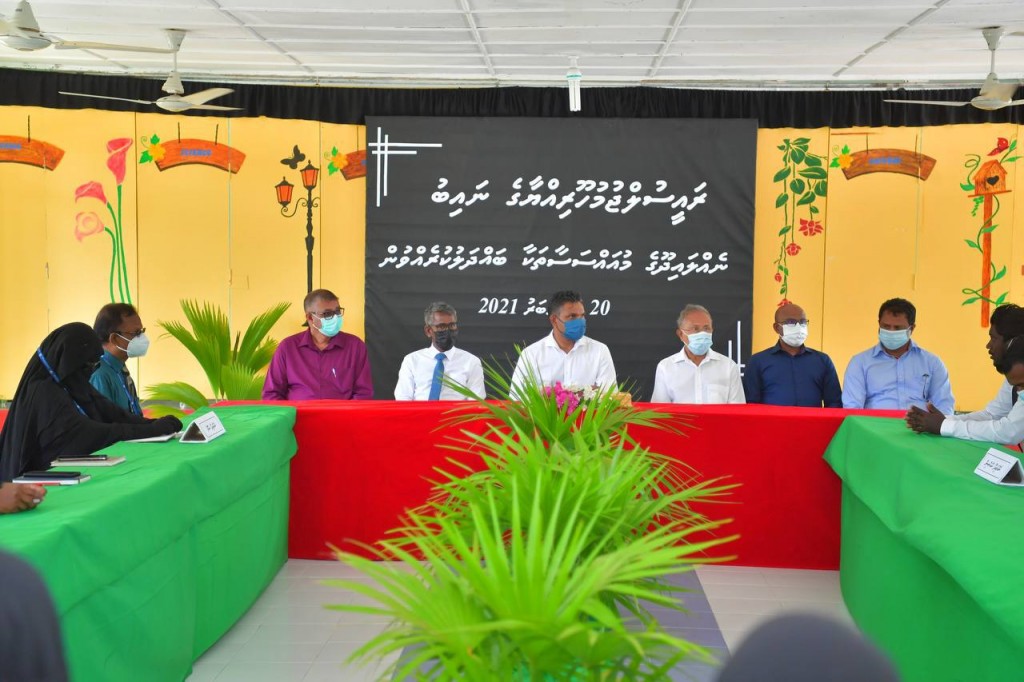 Tharahggee aai rashah heyo goiy hoadhaidhinumuge visnun isskurumah Naibu Raees edhivadaigenfi