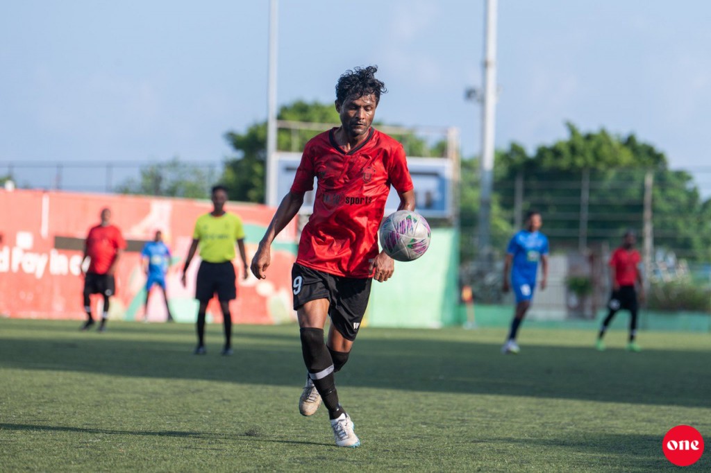 Penalty gai Police balikoh, Vilimale' Veterans League final ah