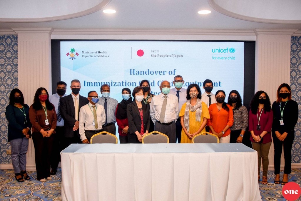 Japan in Raajjey ge sihhee dhaairaa ah 14.6 million rufiyaa ge ehee