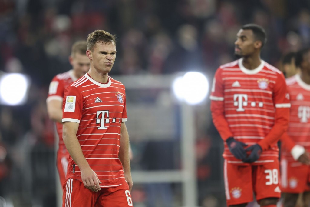 Bayern ah pointeh salaamaiyy kohddhinee Kimmich