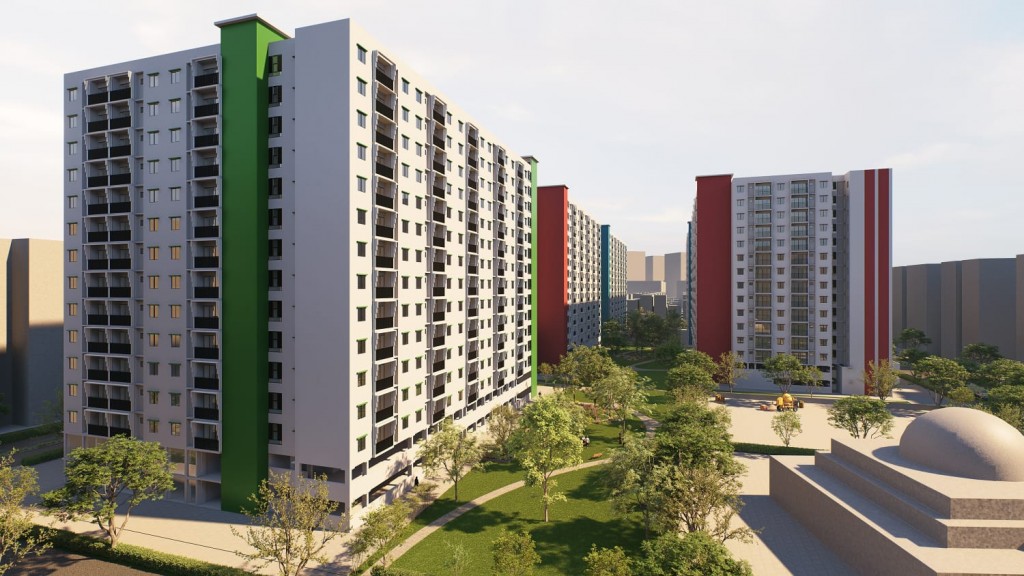 Anna aharu Male' gai 15,000 housing unit adhi atholhu therey gai 12,900 housing unit hadhan fashanee