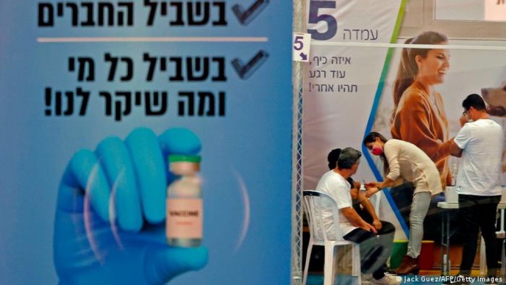 Israel gai vaccine nujahaa meehunnaa medhu fiyavalhu alhanee