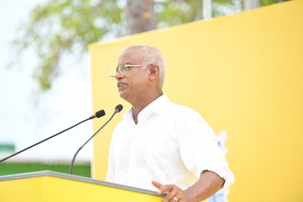 Kuree sarukaarun vanee CoNI Report gelluvaalaafai, fuluhun dhanee ekan balamun: Raees