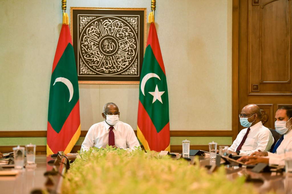 OACP gai Raajjein baiverivumah vazeerunge majileehun Raees ah lafaa dhevvaifi