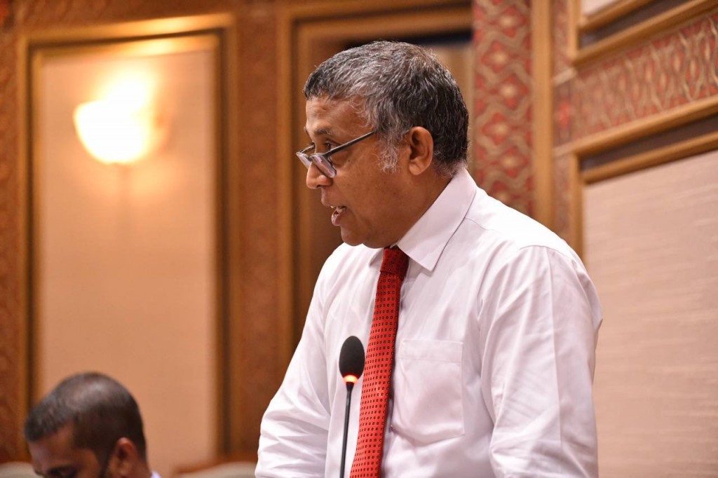 Veshifahi Male program ge dhashun bin havaalu kurun madujassailumah ACC in vanee angaifai: Minister Aslam