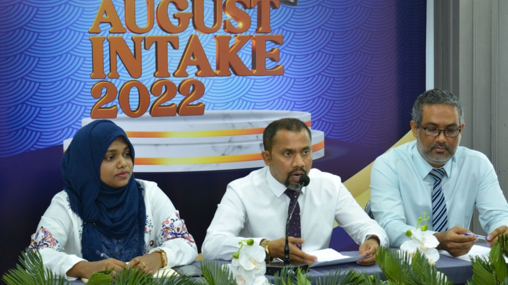 Avid in august intake ah hulhuvaalaifi