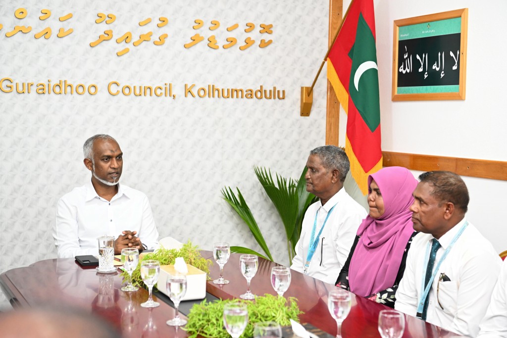 Guraidhoo masveringe kanboduvunthah Raees aa hihsaakurahvaifi