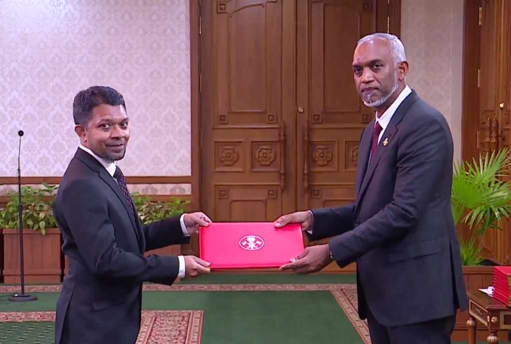 Chief of staff ge magaamah Fayaz