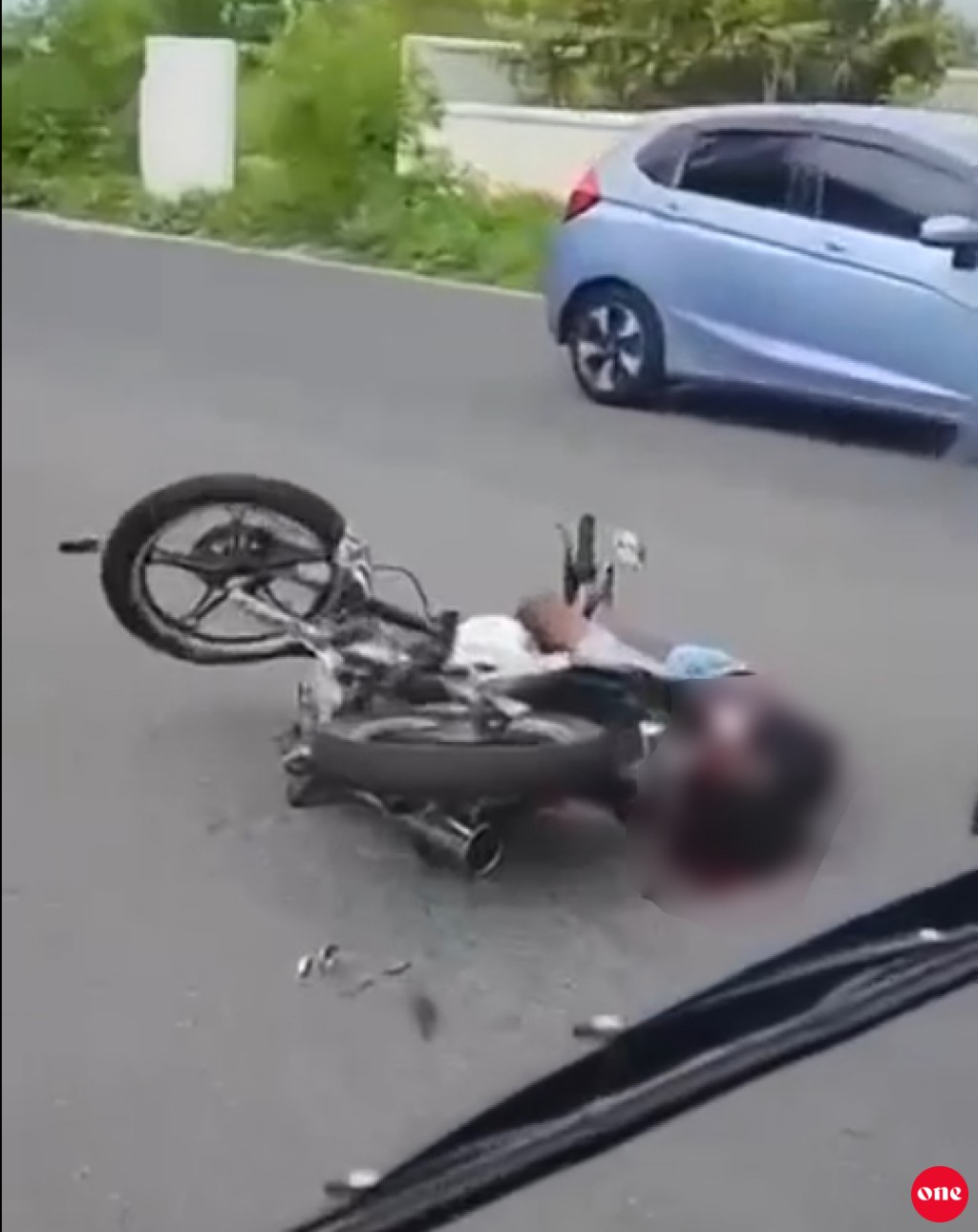 Hulhumale' gai nurakkaatheri accident eh, zuvaanakah serious aniyaa thakeh