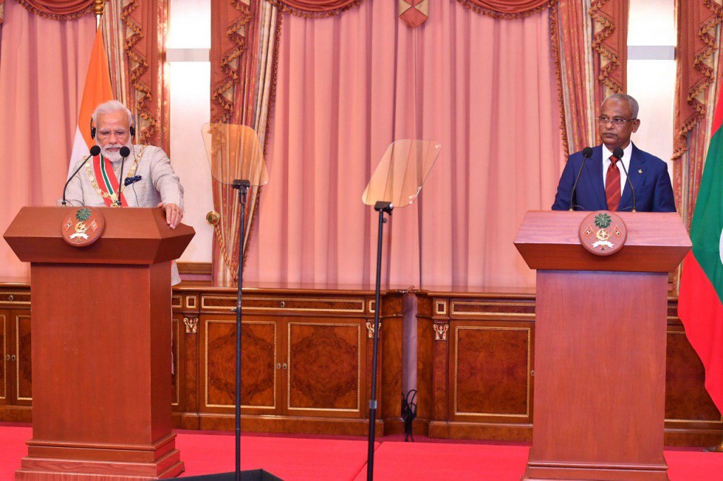 Working on developmental projects worth USD 800 mln: President